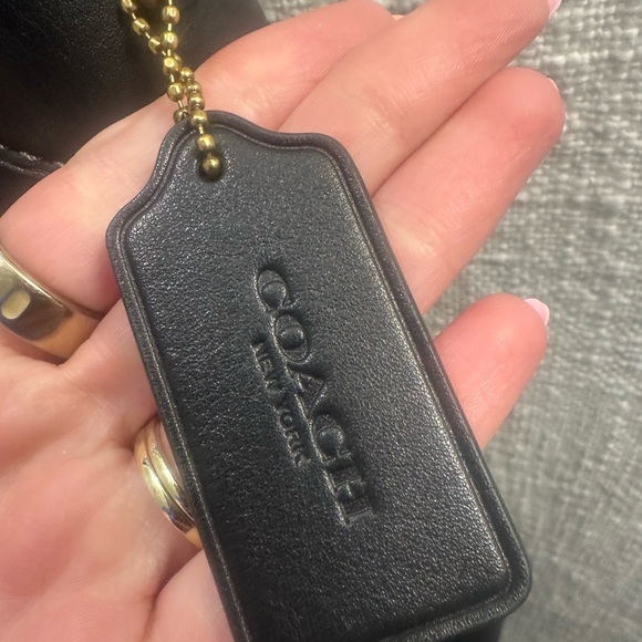 Coach Black Leather Brooklyn 39 - Picture 9 of 11